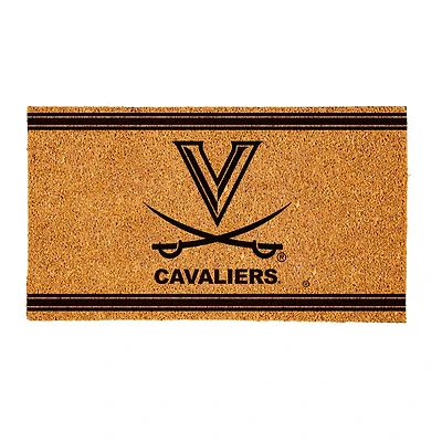 Virginia Cavaliers 16" x 28" Coir Logo Doormat
