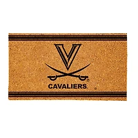 Virginia Cavaliers 16" x 28" Coir Logo Doormat