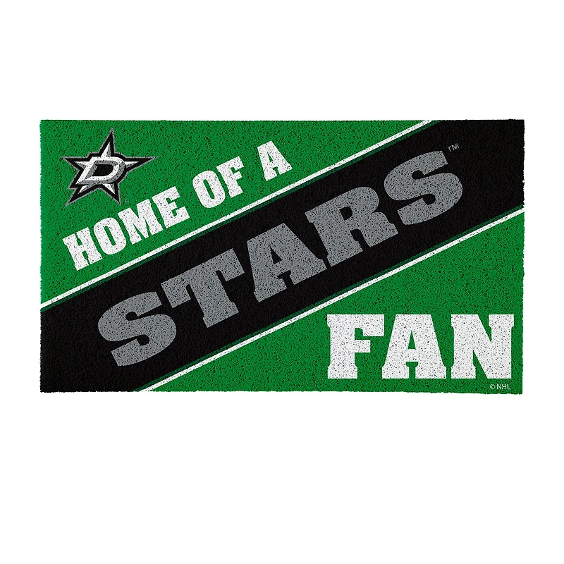 Dallas Stars 16" x 28" Coir Logo Doormat