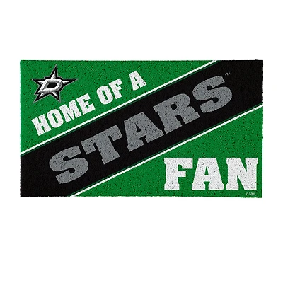Dallas Stars 16" x 28" Coir Logo Doormat