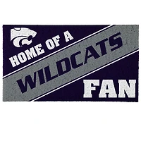 Kansas State Wildcats 16" x 28" Coir Logo Doormat