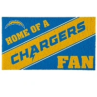 Los Angeles Chargers 16" x 28" Coir Logo Doormat