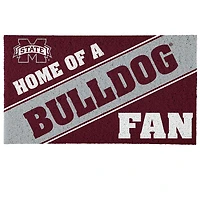 Mississippi State Bulldogs 16" x 28" Coir Logo Doormat