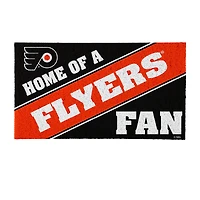 Philadelphia Flyers 16" x 28" Coir Logo Doormat