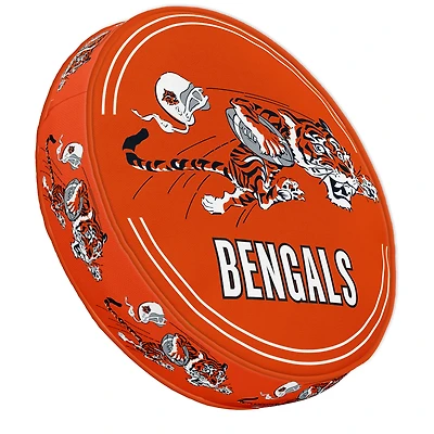 Pegasus  Cincinnati Bengals Gridiron Classic 15" Circle Plushlete Pillow