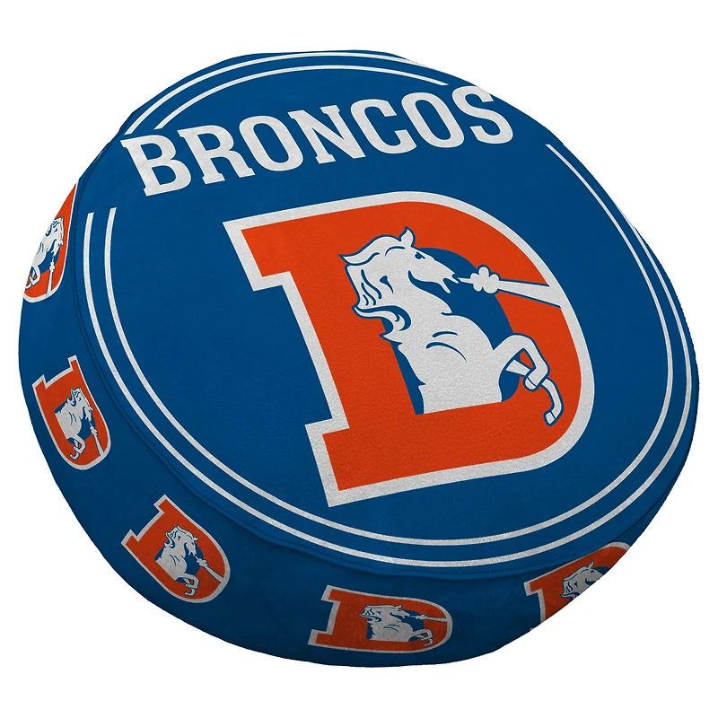 Pegasus  Denver Broncos 15" Circle Plushlete Pillow