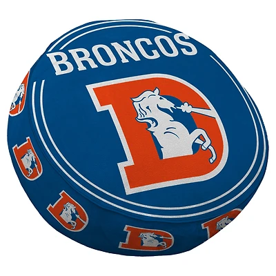 Pegasus  Denver Broncos 15" Circle Plushlete Pillow