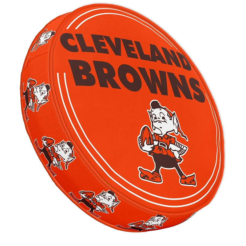 Pegasus  Cleveland Browns Gridiron Classic 15" Circle Plushlete Pillow