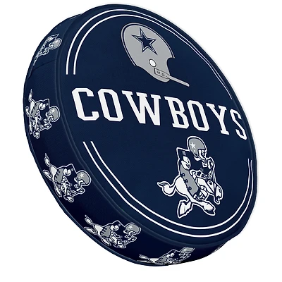 Pegasus  Dallas Cowboys Gridiron Classic 15" Circle Plushlete Pillow