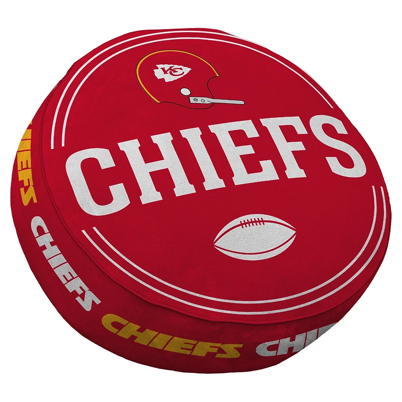 Pegasus  Kansas City Chiefs 15" Circle Plushlete Pillow