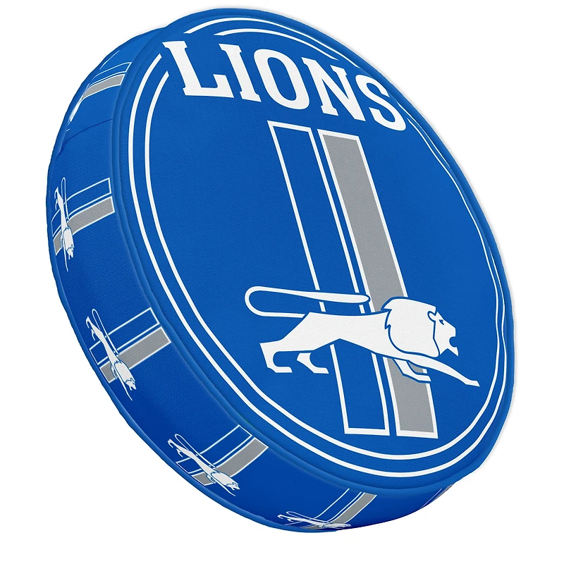 Pegasus  Detroit Lions Gridiron Classic 15" Circle Plushlete Pillow