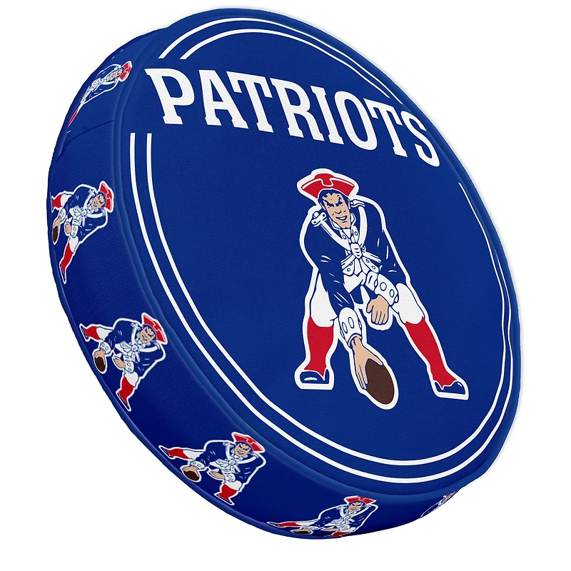 Pegasus  New England Patriots Gridiron Classic 15" Circle Plushlete Pillow