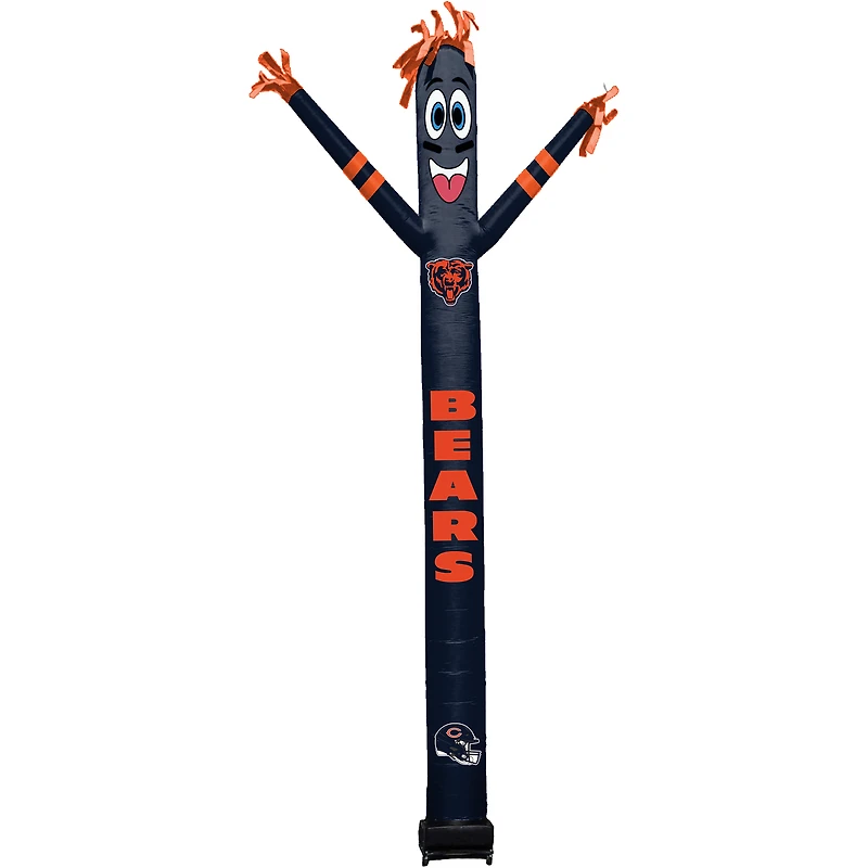 Chicago Bears 8' Inflatable Crazy Sports Fan