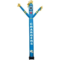 Los Angeles Chargers 8' Inflatable Crazy Sports Fan