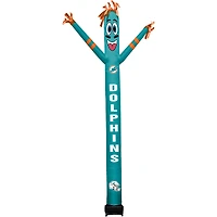 Miami Dolphins 8' Inflatable Crazy Sports Fan