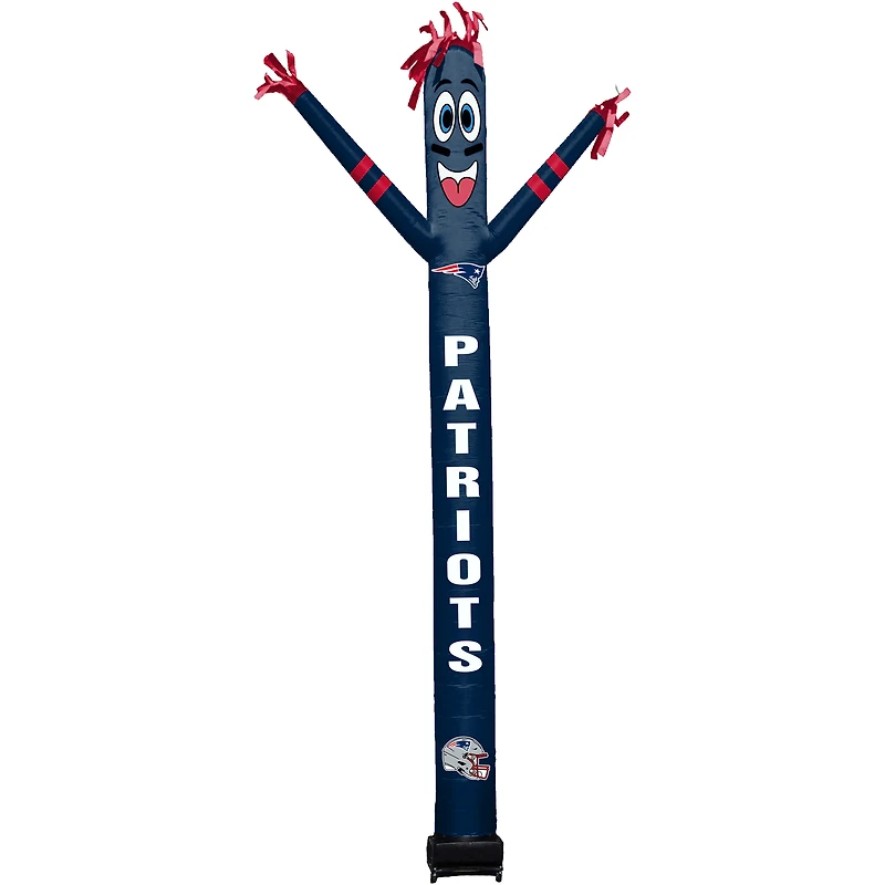 New England Patriots 8' Inflatable Crazy Sports Fan