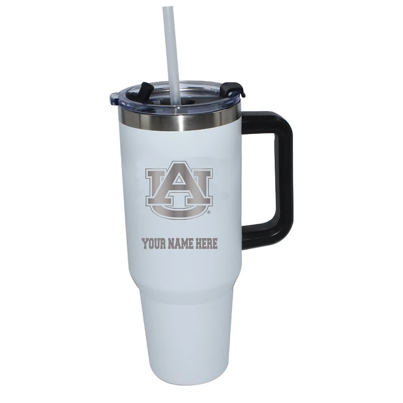 The Memory Company Auburn Tigers Personalized 40oz. Colossal Tumbler