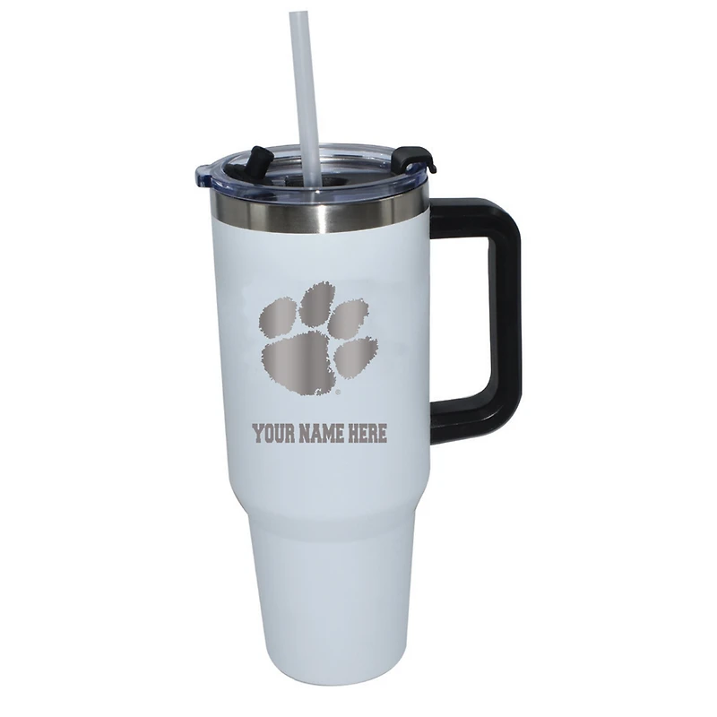 The Memory Company Clemson Tigers Personalized 40oz. Colossal Tumbler
