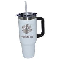 The Memory Company Clemson Tigers Personalized 40oz. Colossal Tumbler
