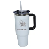 The Memory Company Kansas Jayhawks Personalized 40oz. Colossal Tumbler