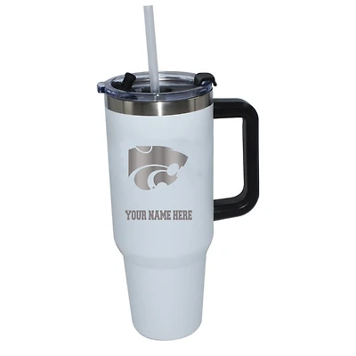 The Memory Company Kansas State Wildcats Personalized 40oz. Colossal Tumbler