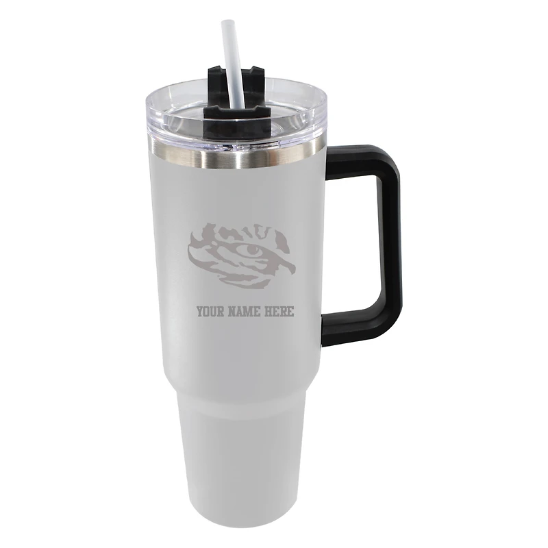 The Memory Company LSU Tigers Personalized 40oz. Colossal Tumbler