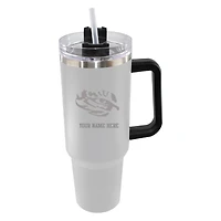 The Memory Company LSU Tigers Personalized 40oz. Colossal Tumbler