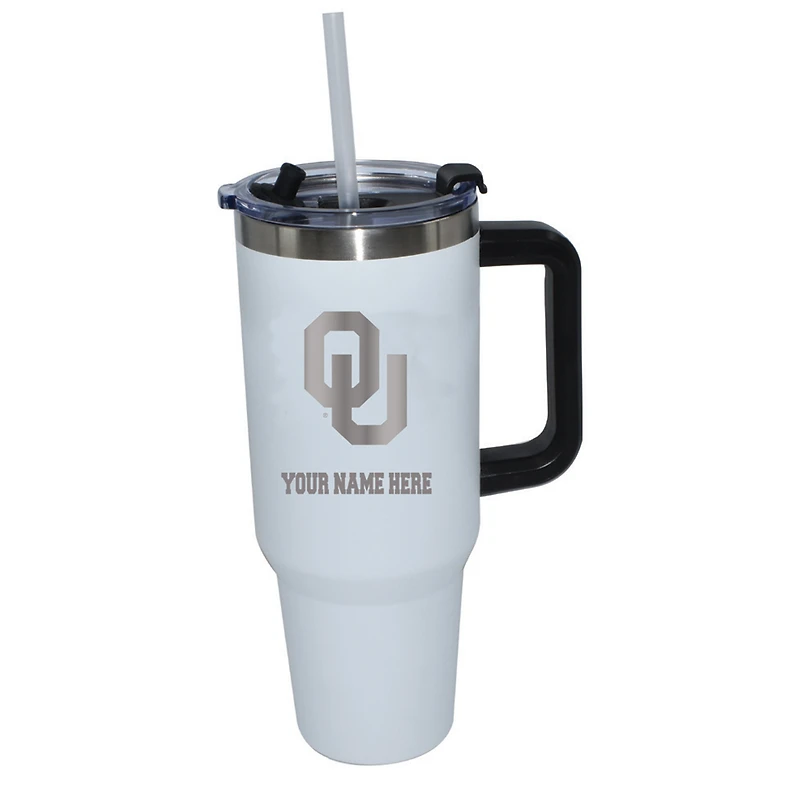 The Memory Company Oklahoma Sooners Personalized 40oz. Colossal Tumbler