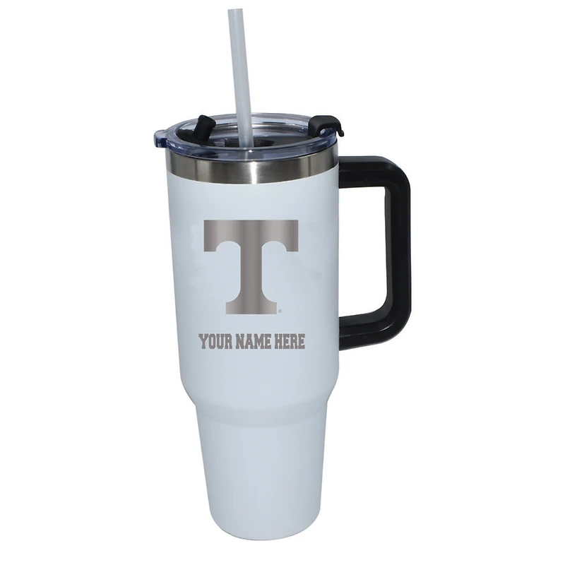 The Memory Company Tennessee Volunteers Personalized 40oz. Colossal Tumbler