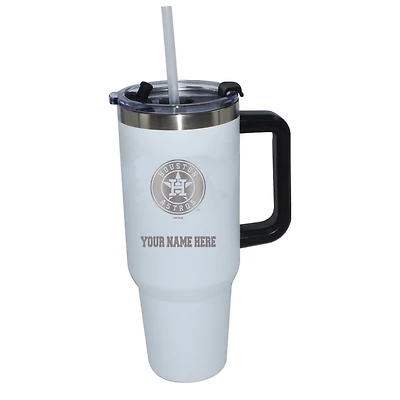 The Memory Company Houston Astros Personalized 40oz. Colossal Tumbler