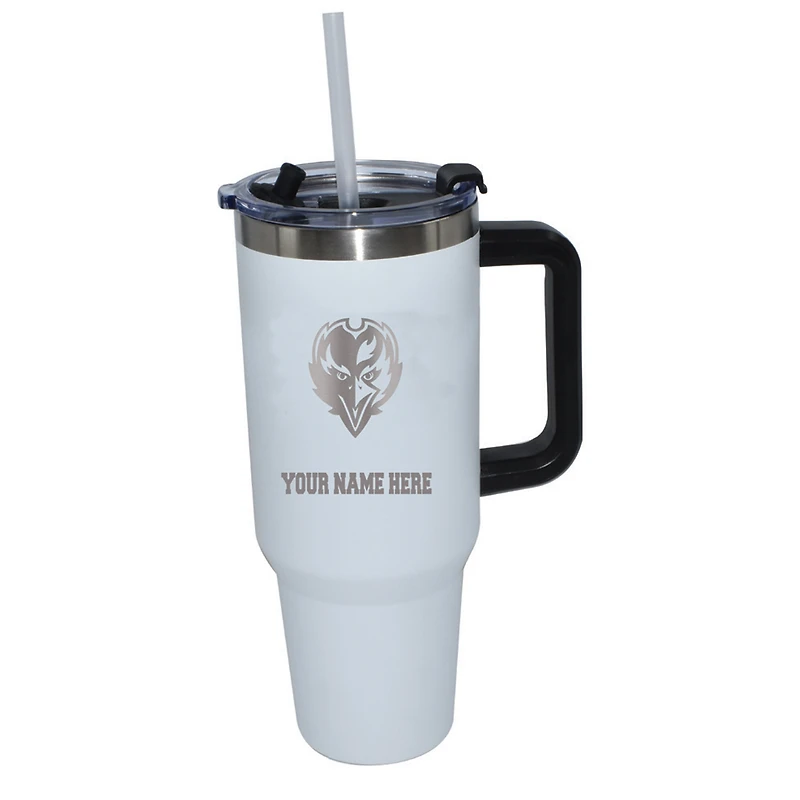 The Memory Company Baltimore Ravens Personalized 40oz. Colossal Tumbler