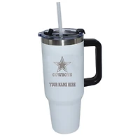 The Memory Company  Dallas Cowboys Personalized White 40oz. Colossal Tumbler