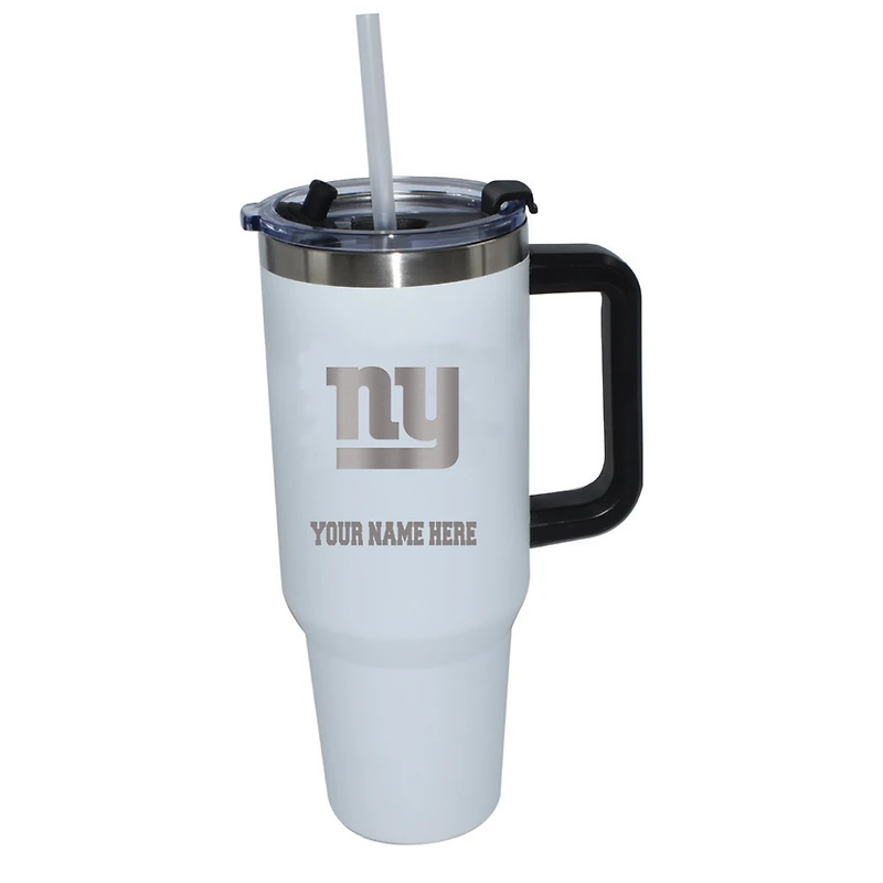The Memory Company New York Giants Personalized 40oz. Colossal Tumbler