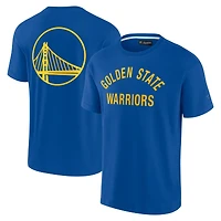 Unisex Fanatics Royal Golden State Warriors Elements Super Soft Short Sleeve T-Shirt