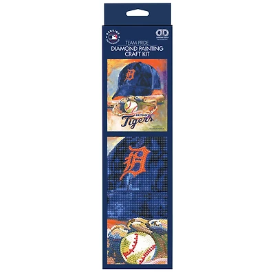 Detroit Tigers Diamond Painting Art Craft Kit