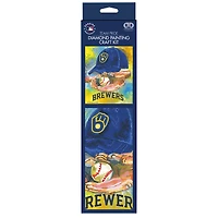 Milwaukee Brewers Diamond Painting Art Craft Kit