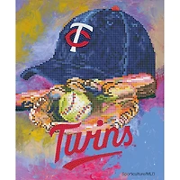 Minnesota Twins Diamond Painting Art Craft Kit