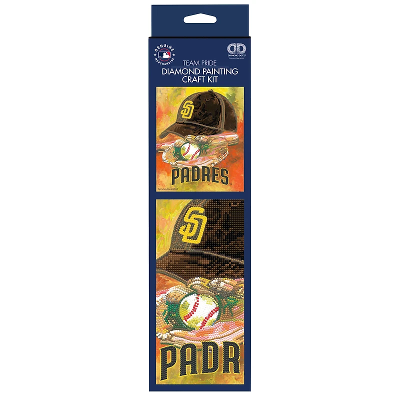 San Diego Padres Diamond Painting Art Craft Kit