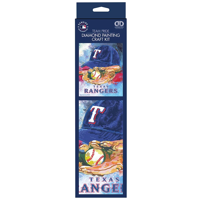 Texas Rangers Diamond Painting Art Craft Kit
