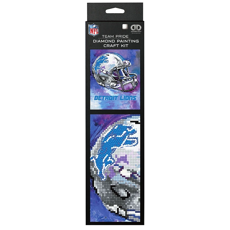 Detroit Lions Diamond Painting Art Craft Kit