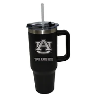The Memory Company  Auburn Tigers Personalized Black 40oz. Colossal Tumbler