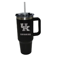 The Memory Company  Kentucky Wildcats Personalized Black 40oz. Colossal Tumbler