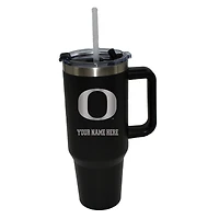 The Memory Company  Oregon Ducks Personalized Black 40oz. Colossal Tumbler