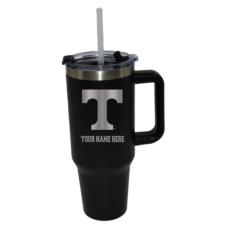 The Memory Company  Tennessee Volunteers Personalized Black 40oz. Colossal Tumbler