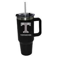 The Memory Company  Tennessee Volunteers Personalized Black 40oz. Colossal Tumbler