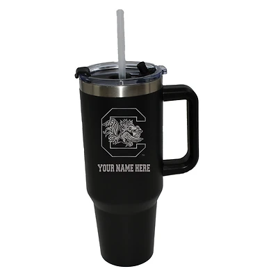 The Memory Company South Carolina Gamecocks Personalized Black 40oz. Colossal Tumbler