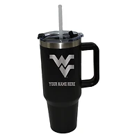The Memory Company  West Virginia Mountaineers Personalized Black 40oz. Colossal Tumbler