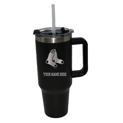 The Memory Company  Boston Red Sox Personalized Black 40oz. Colossal Tumbler