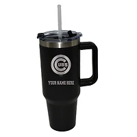 The Memory Company  Chicago Cubs Personalized Black 40oz. Colossal Tumbler