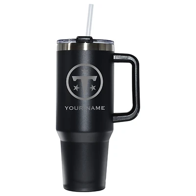 The Memory Company Tennessee Titans Personalized Black 40oz. Colossal Tumbler
